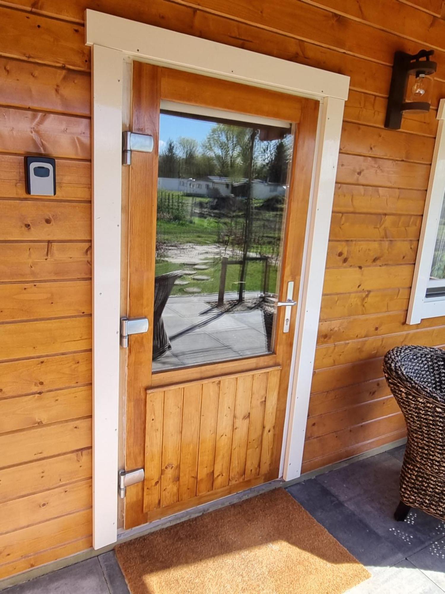 Nieuw - Luxe Blokhut Chalet In Bosrijke Omgeving Anloo Extérieur photo