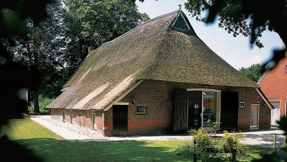 Nieuw - Luxe Blokhut Chalet In Bosrijke Omgeving Anloo Extérieur photo