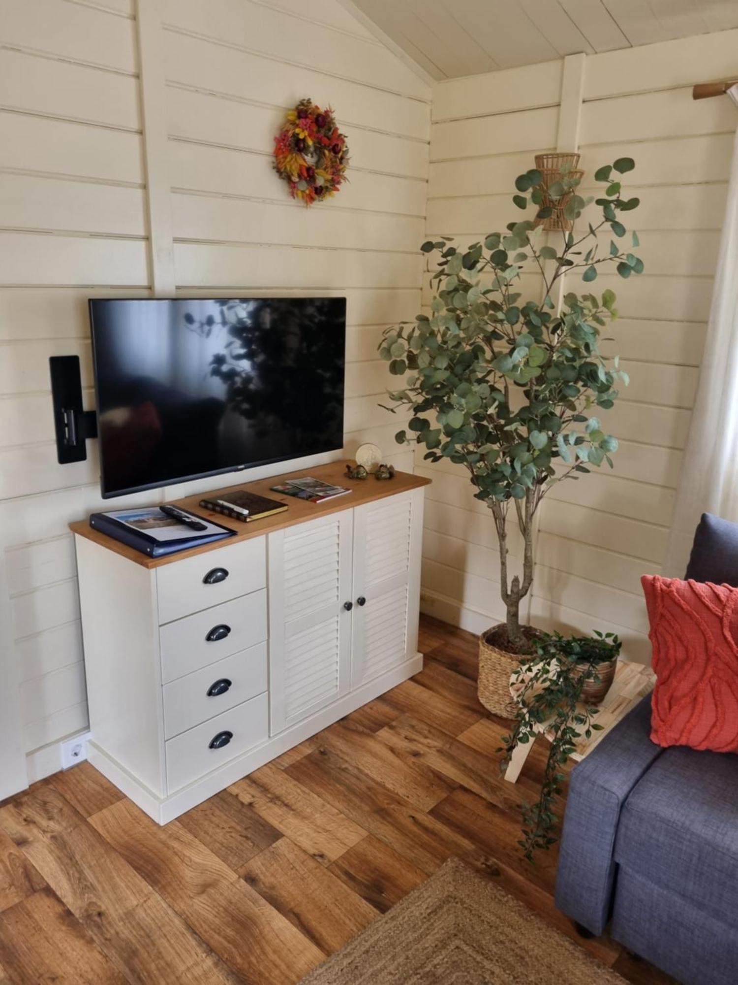 Nieuw - Luxe Blokhut Chalet In Bosrijke Omgeving Anloo Extérieur photo